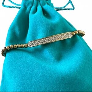 Michael Kors Pave and Gold Bracelet